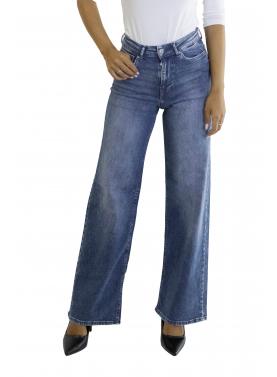  Jeans palazzo Vita alta Wide Leg Fit Only
